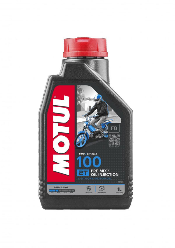 Motul 100 Motomix 2t 1 L (12pcs/cartón)