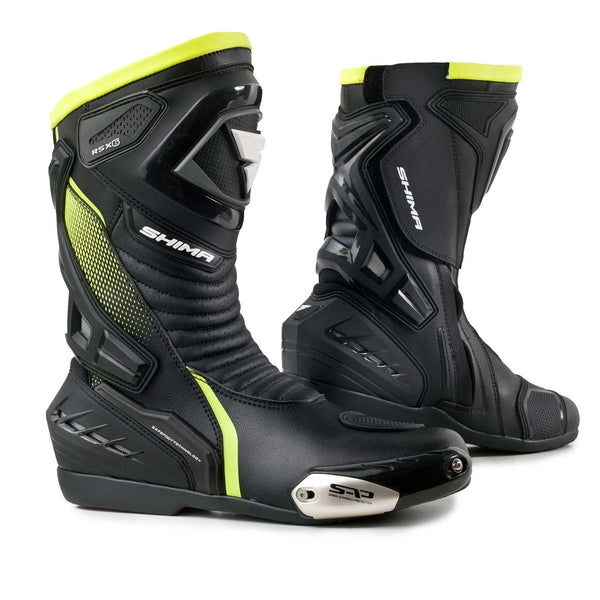 Shima Sport MC Boots RSX-6 Negro /Gripe