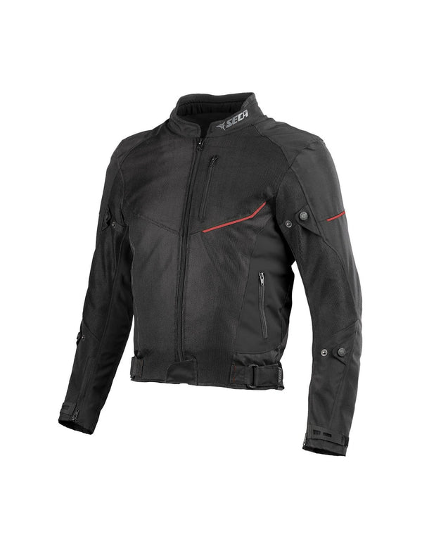 Seca Textile MC Jacket Aero III Negro