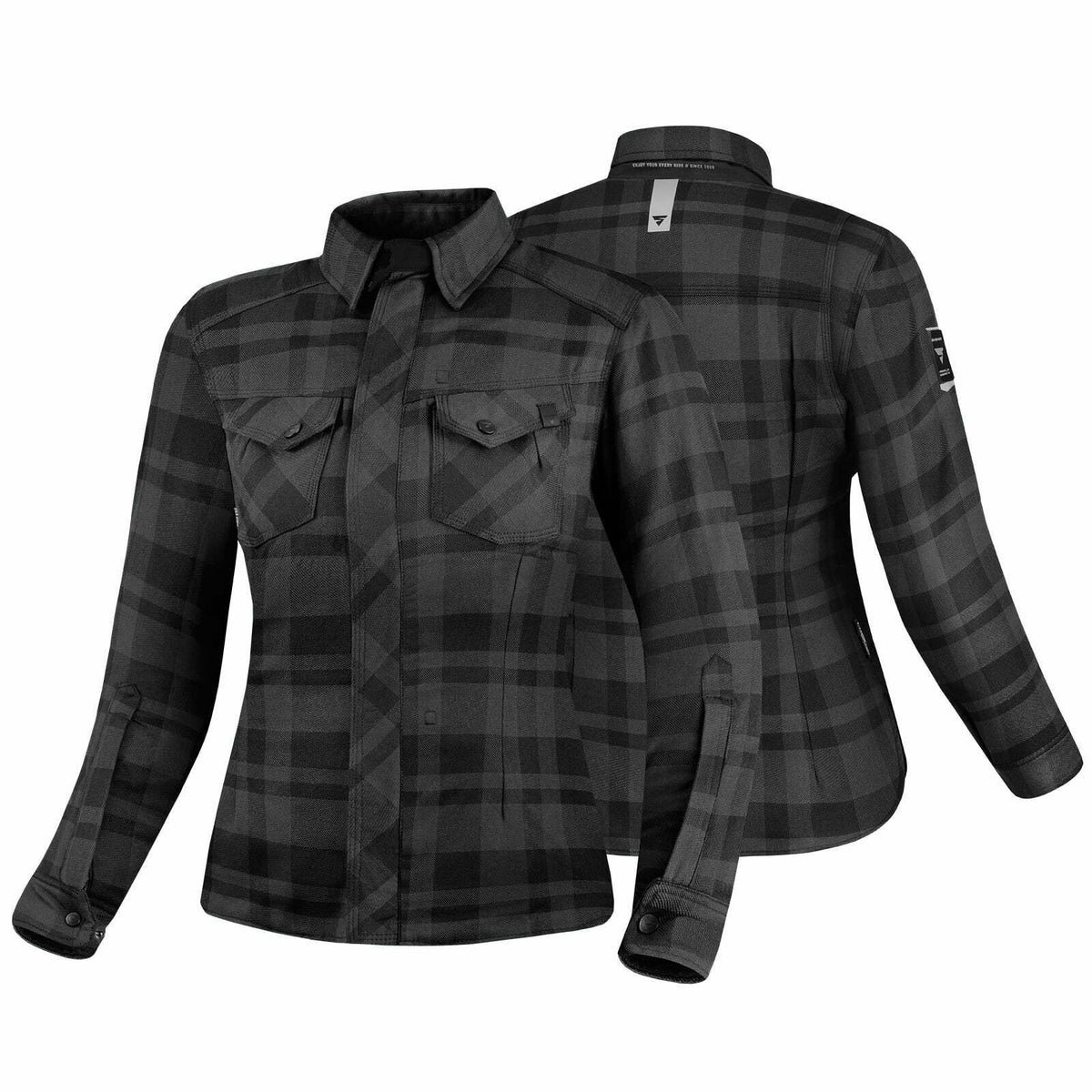 Shima Lady Kevlar Mc camisa Renegade 2.0 Negro