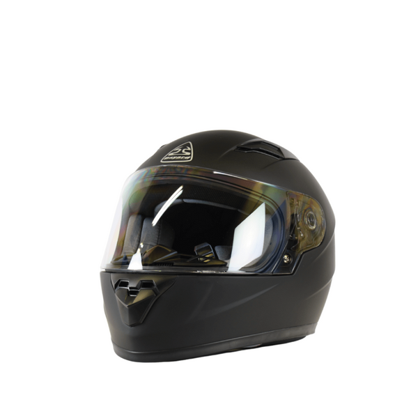 Bayard Kids MC Casco SP-56 Negro