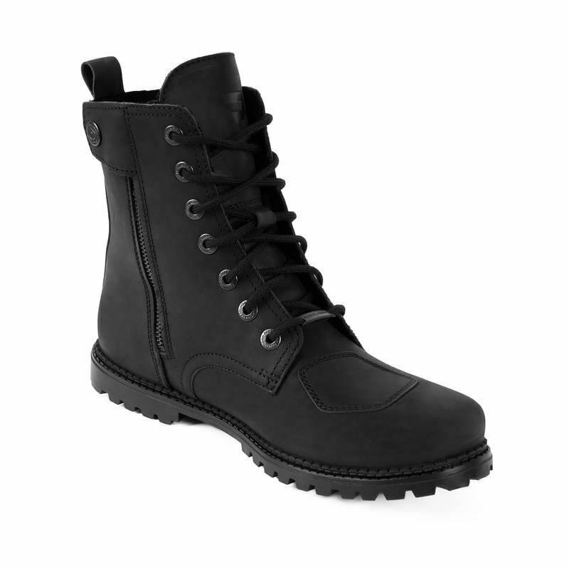 Rebelhorn unisex mc boots nómada negros