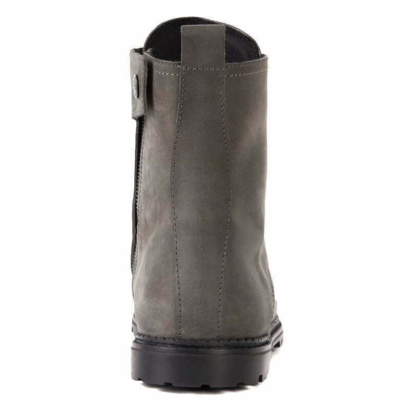 Rebelhorn unisex mc boots nómada gris