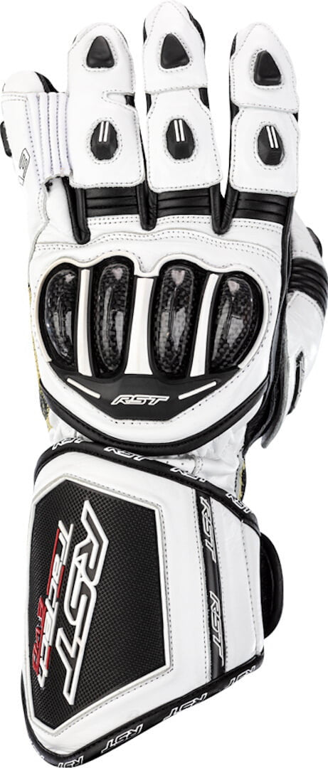 RST SPORT MC-GLOVES TRACTECH EVO 4 WHITE