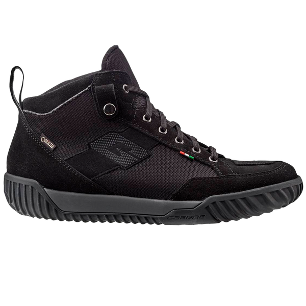 Gaerne Gore-Tex® unisex MC-skor G Razor i svart, designade för motorcyklister med vattentätt Gore-Tex®-material och slitstark sula för optimalt grepp.