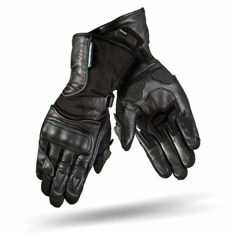 SHIMA MC Gloves impermeable GT-1 Negro