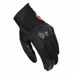 Rebelhorn Mujeres MC Guantes Gap III Negro /Rojo