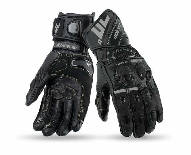 Setenta Guantes MC-Sport SD-R12 Negro