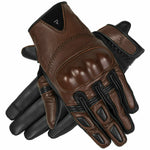 Rebelhorn Mujeres Mc Gloves Thug II Brown