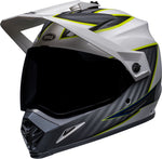 Bell Adventure MC Helmet MX-9 Adventure Mips White /Flu