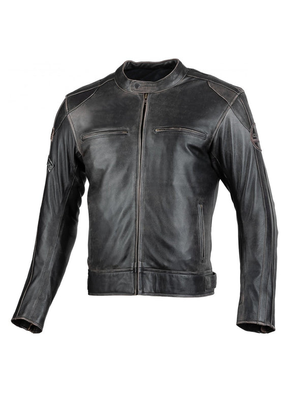 Seca Mc-Skin Jacket Aviator II Vintage Negro