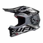 Ovnis cross mc casco intrepid rebel metal