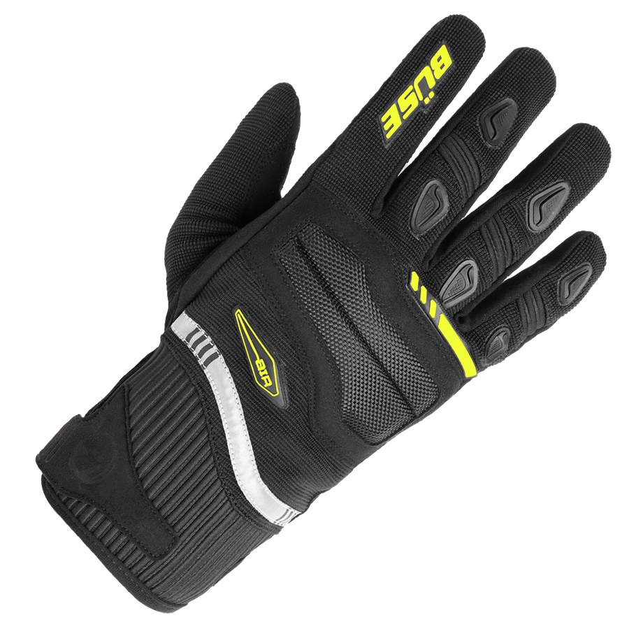 Büse Mc-Gloves Negro Fresco /Gripe