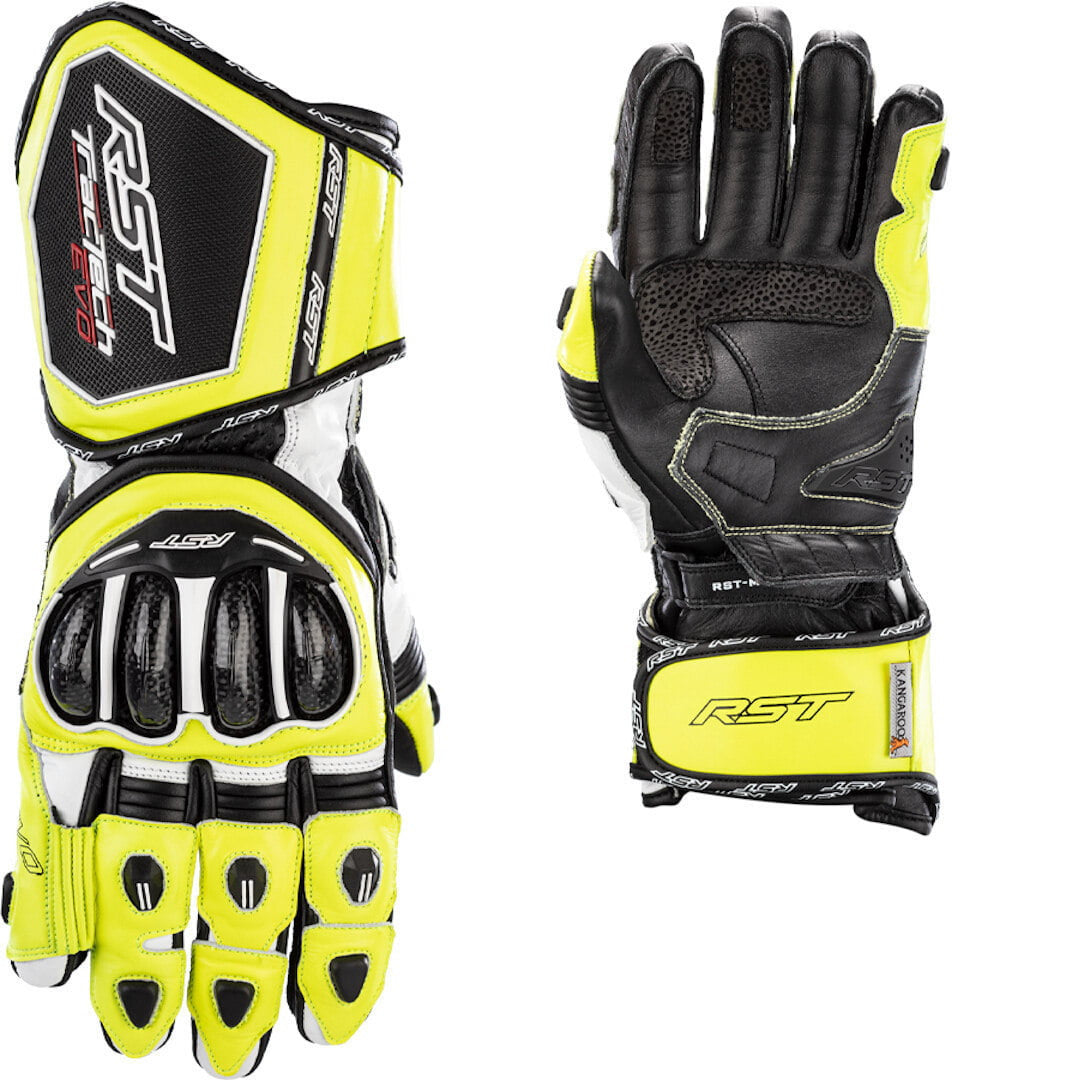 RST SPORT MC-GLOVES TRACTECH EVO 4 Amarillo