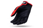 Guantes cruzados de ovnis kimura negra /rojo