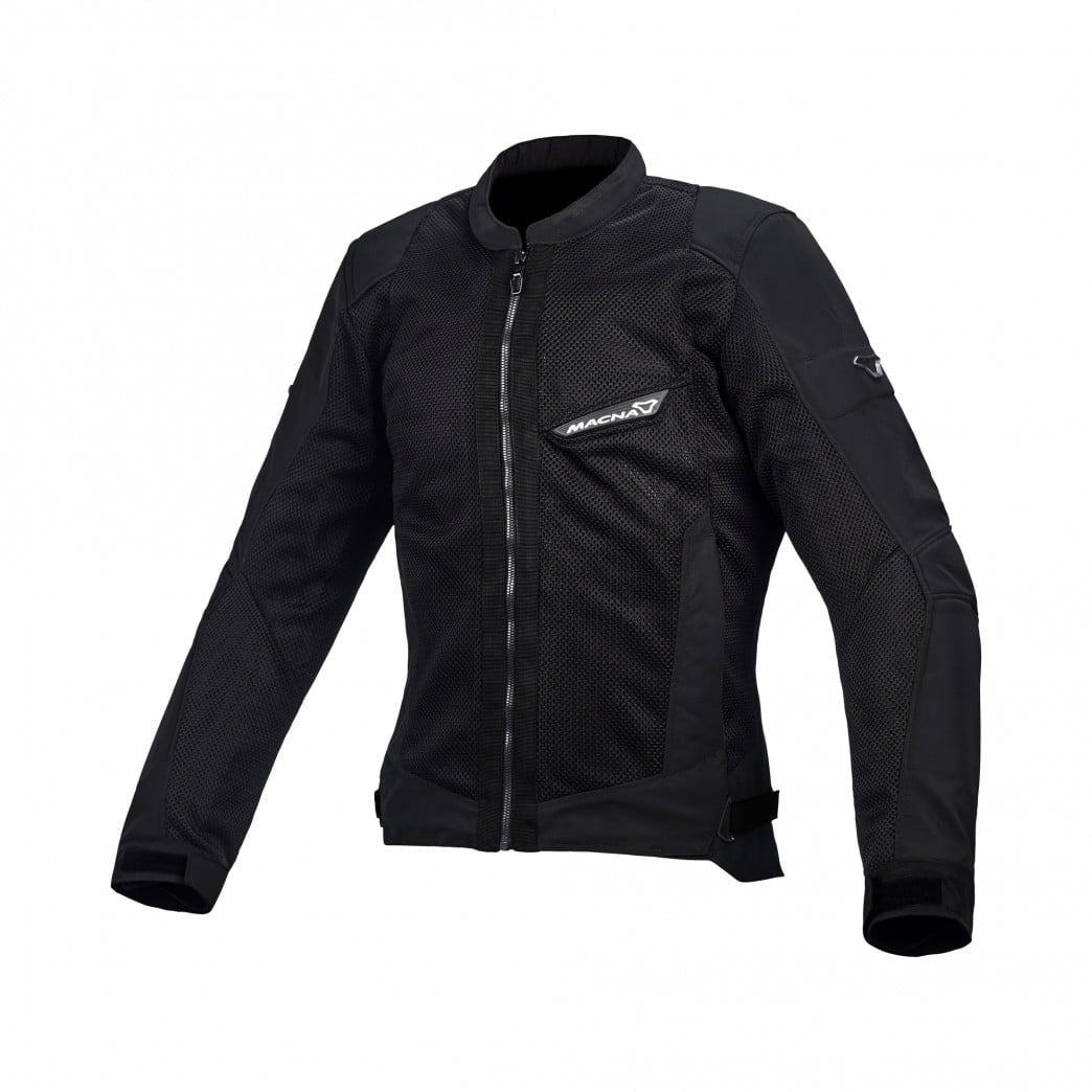 Macna Lady Textile MC Jacket Velocity Negro