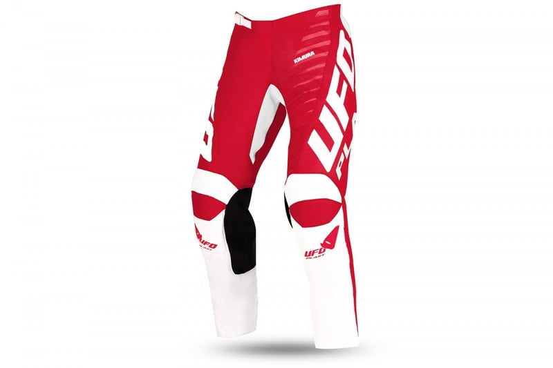 Pantalones cruzados para niños ovnis Kimura Jersey White /Red