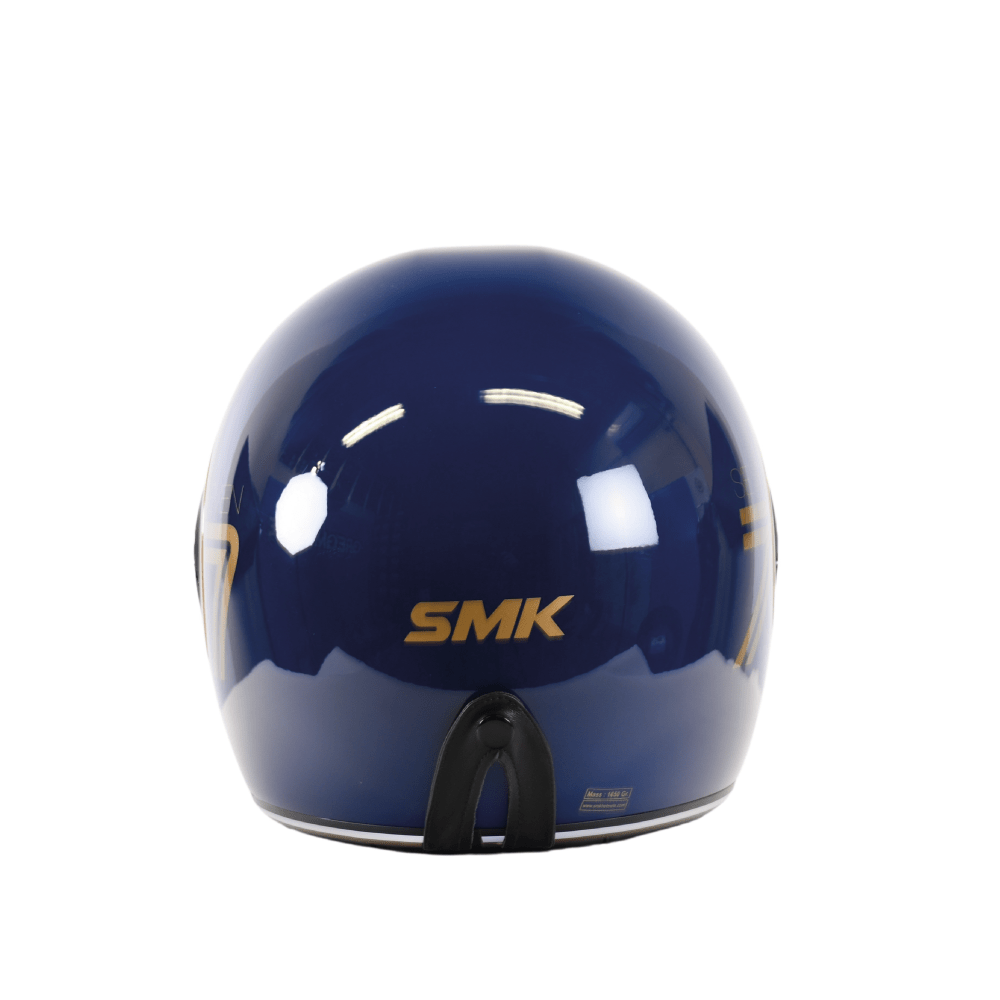 SMK Integral MC Helmet Retro Seven Blue