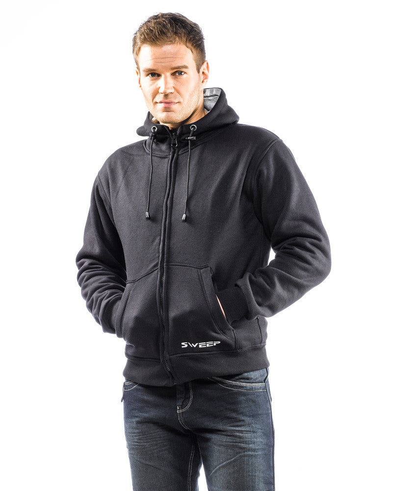 Sweet Kevlar Mc-Hoodie Viking Black