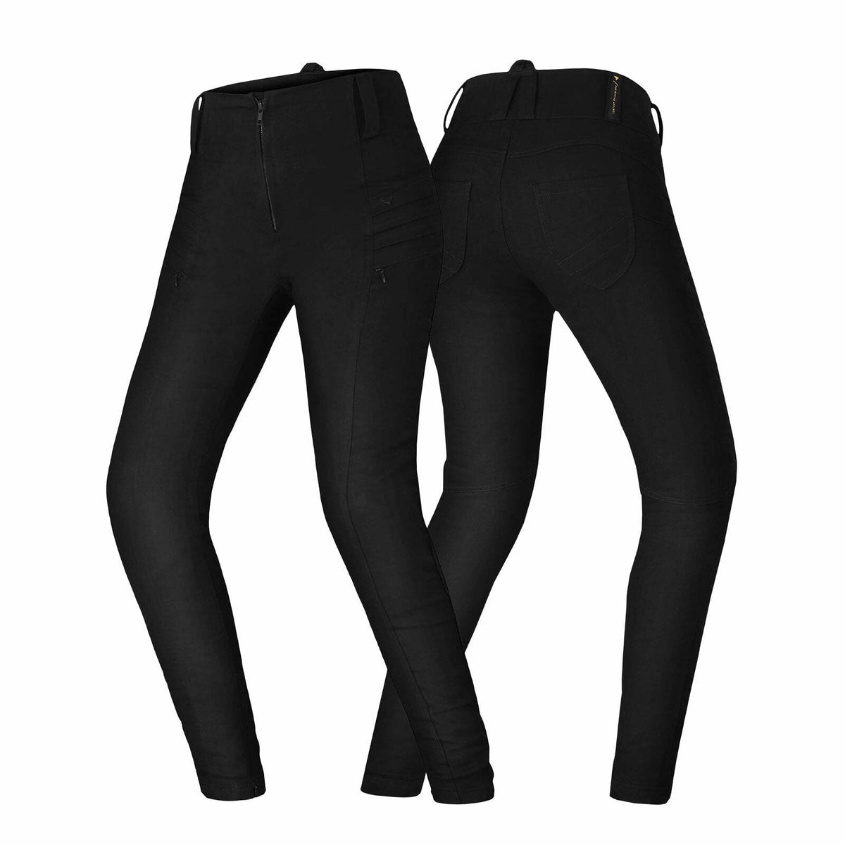 Shima Lady Kevlar Mc-Legugings Nox 2.0 Negro