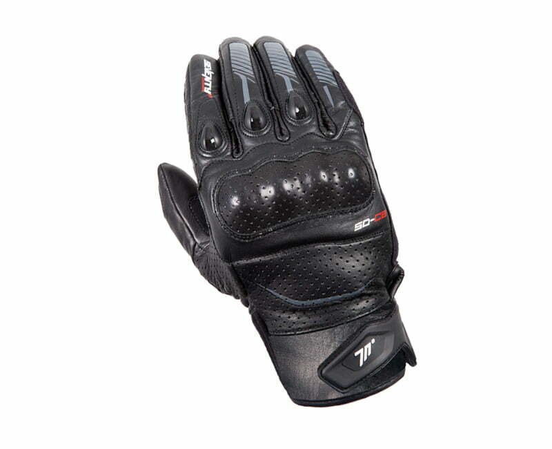 Setenta Guantes MC SD-C8 Negro