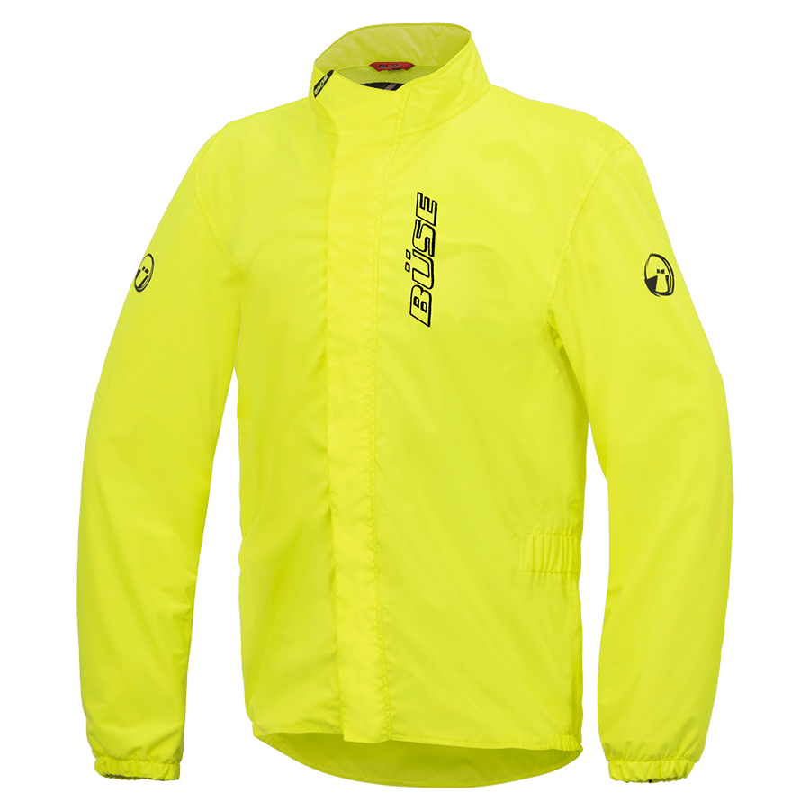 Büse Mc Rain Jacket Aqua Fry