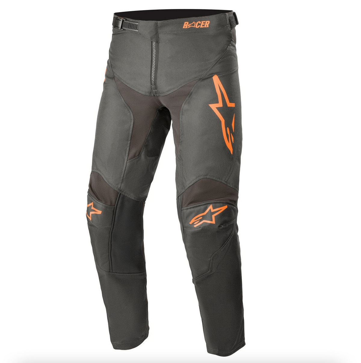 Alpinestars Kids Cross Cross Pants Racer Cropass Grey /Orange