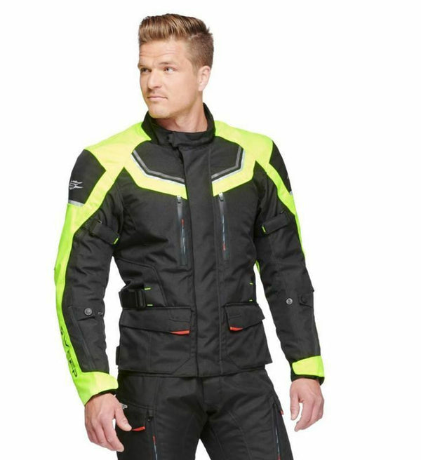 Sweet Textil Mc Jacket Challenger Evo 2 WP Negro /Gripe