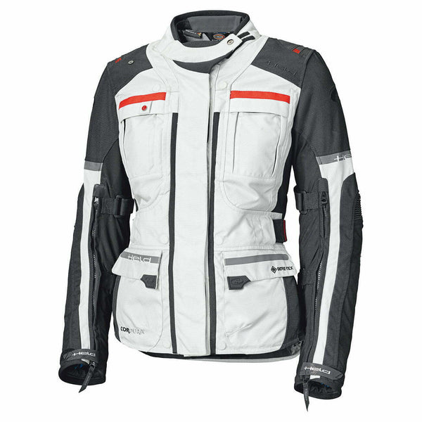 Held Dam Gore-Tex® Textile Mc-Jacket Carese Evo Gray 
