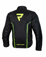 Rebelhorn Rain Jacket Patrol Negro /Gripe