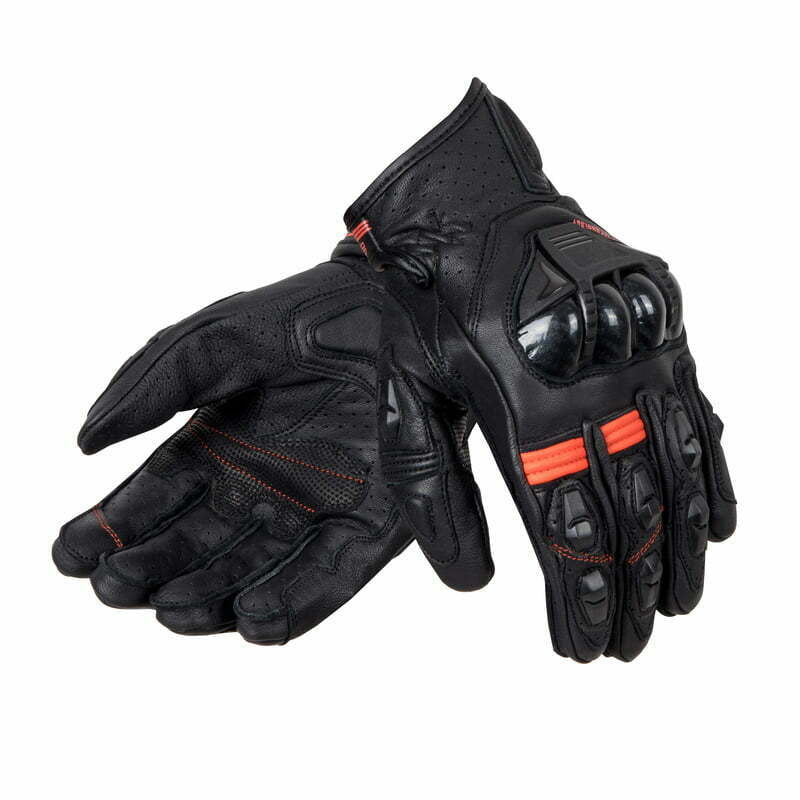 Ozone mc-gloves RS-600 short black /red