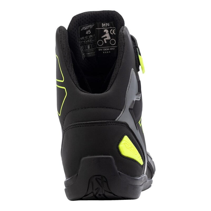 RST MC-SHOES SABER NEGRO /GRIP