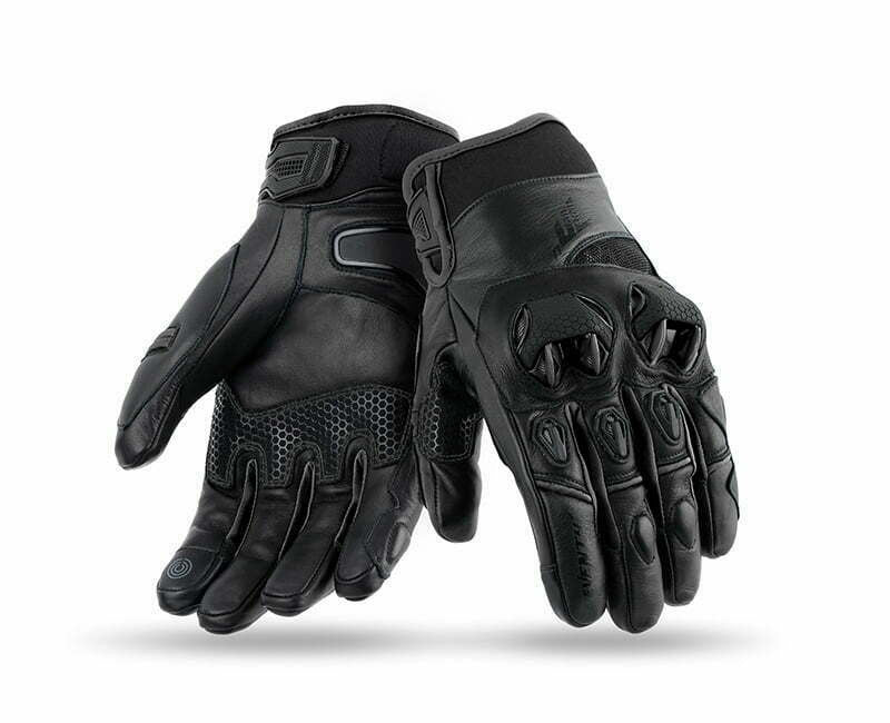 Setenta Guantes MC SD-N47 Negro