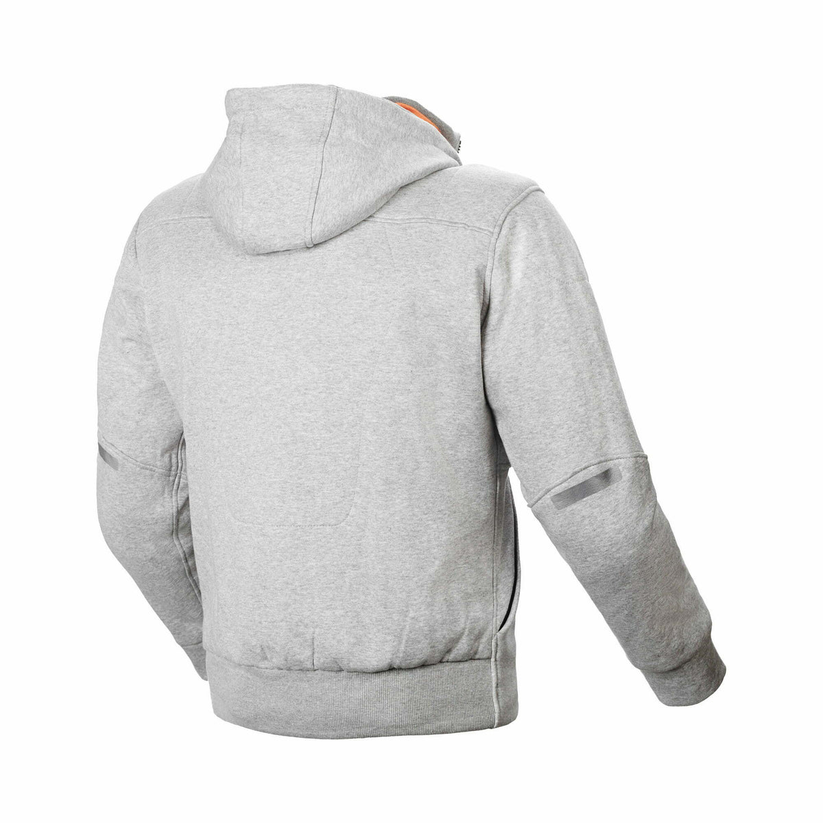 Macna Kevlar Mc Hoodie District Gray Light Grey