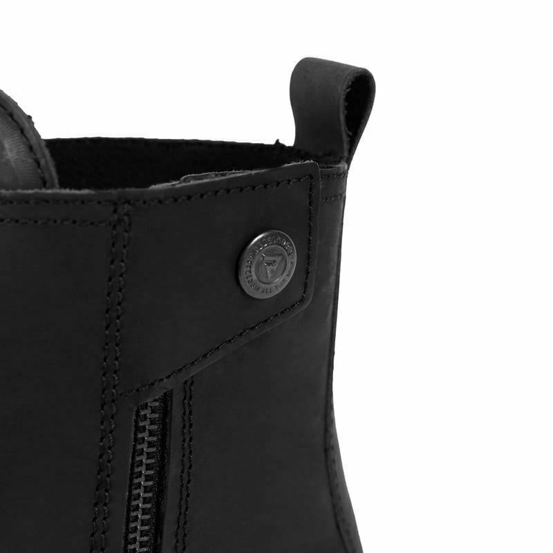 Rebelhorn unisex mc boots nómada negros