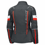 Hold Dam Textile MC Jacket 4-Touring II Negro /Rojo