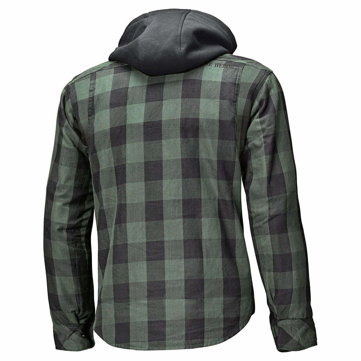 Hold Kevlar Mc Shirt Lumberjack II Negro /Verde