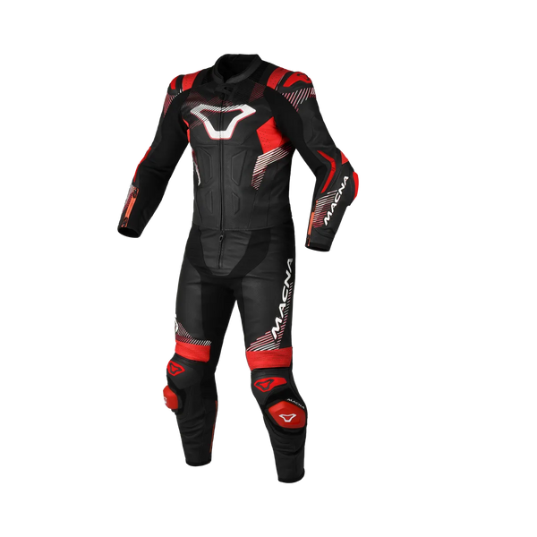 Macna MC Skin Rack 2 partes de 2 partes Negro /Rojo