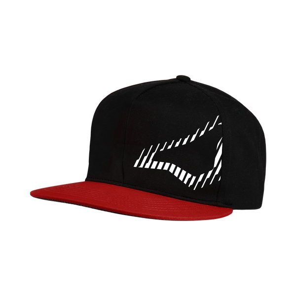 Macna cap Snapback Logo Side Black /Red