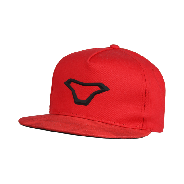 MacNa cap Snapback 3D Logo Red /Black