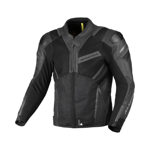 Macna leather mc jacket Galvic black