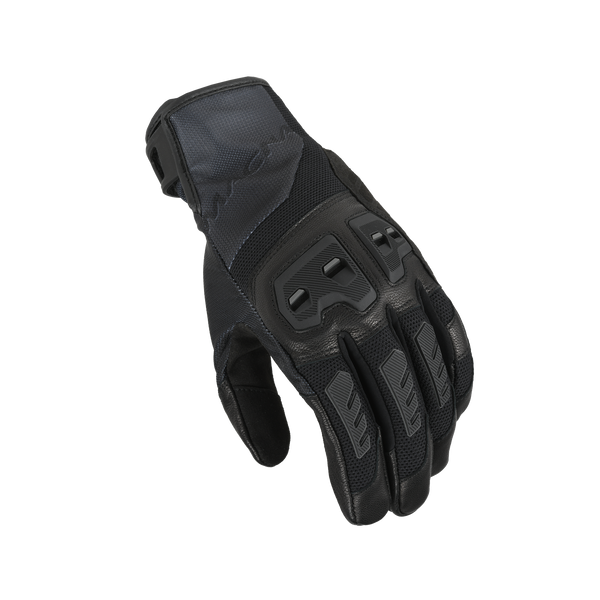 Guantes de motocicleta Macna, Jugo 2.0 Negro