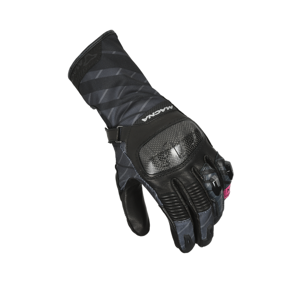 Guantes de motocicleta Macna, Krown Women Black
