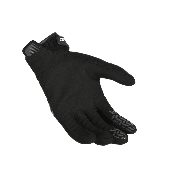 Guantes de motocicleta Macna, obtener negro