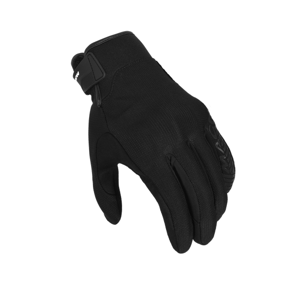 Guantes de motocicleta Macna, obtener mujer negra