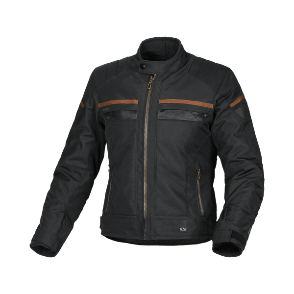 Macna lady textile mc jacket oryon black
