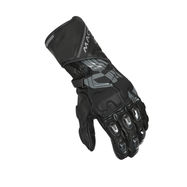 Guantes de motocicleta Macna, pueblo negro