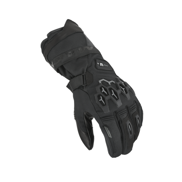 Guantes de motocicleta Macna, Rafina RTX Women Black