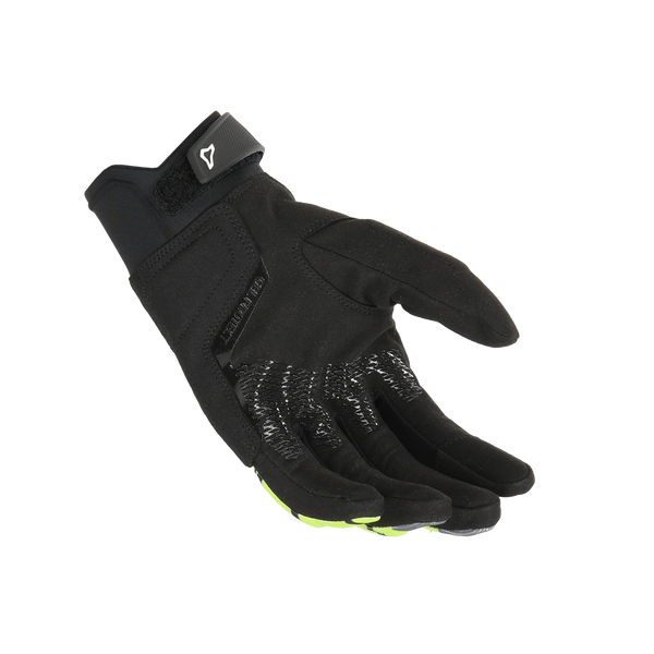 Guantes de motocicleta Macna, Recon 2.0 Aldeguer Negro/Fluo Ylow/Gray/Pink