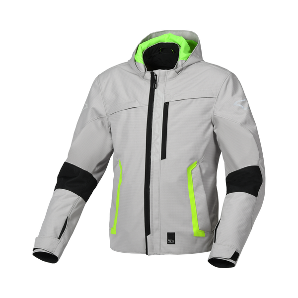 Macna textile mc-jacket rigs gray /flu